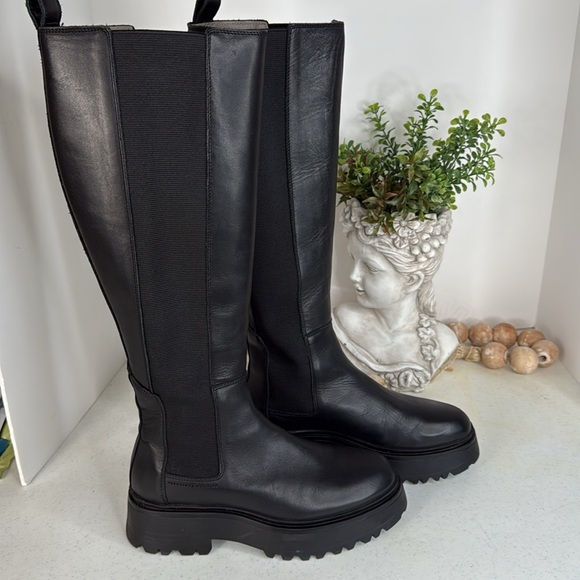 All Saints Women's Monica Knee High Boot Sz 7 NWOB - Picture 10 of 14